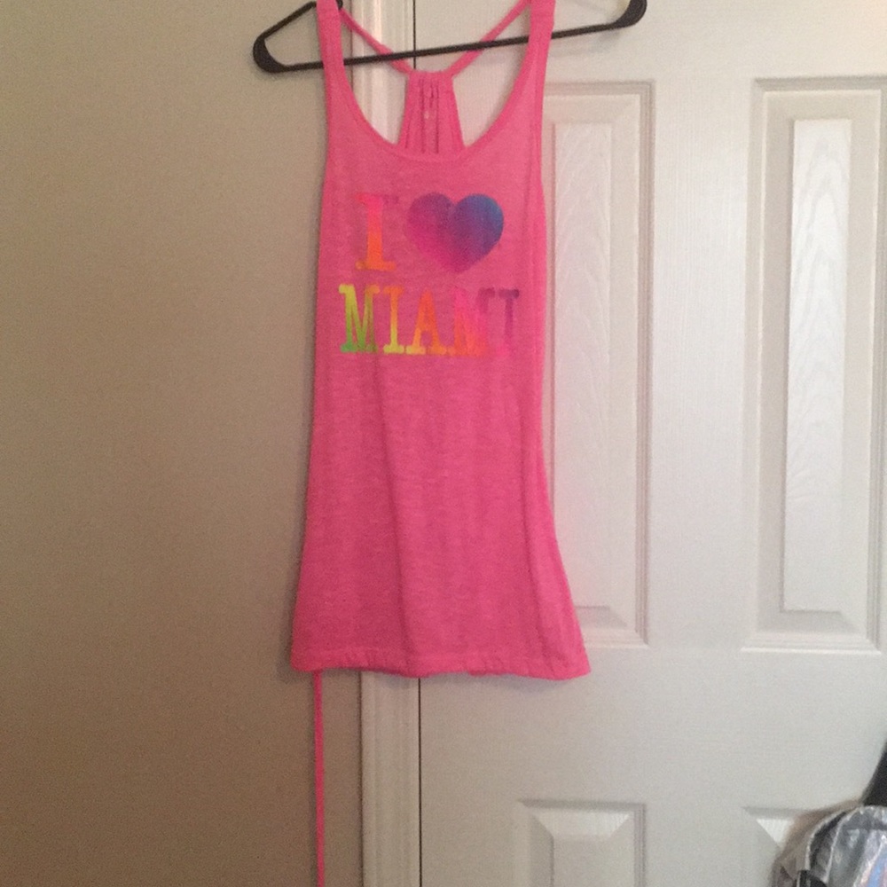 I love Miami tank top